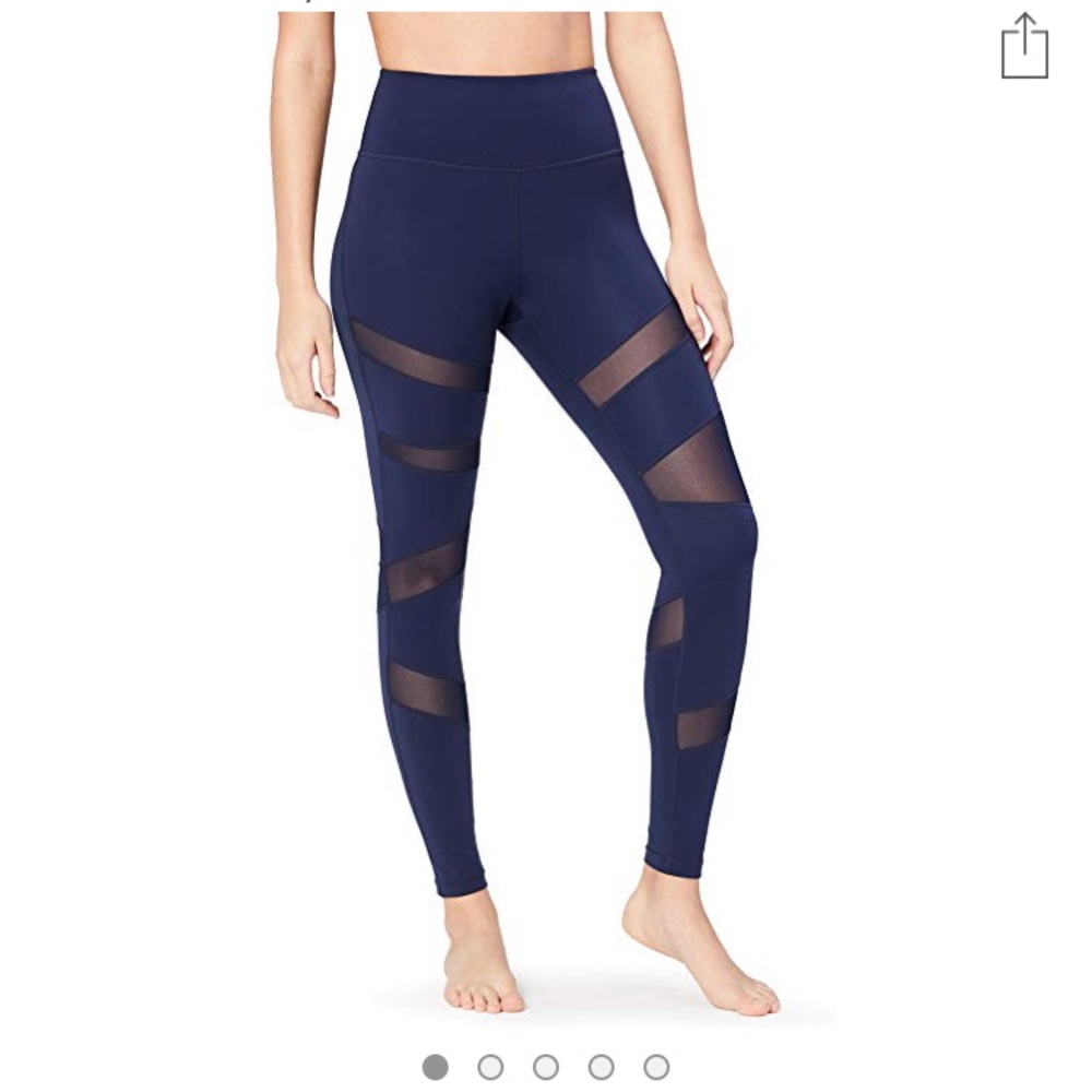Core 10 Warrior Mesh Leggings